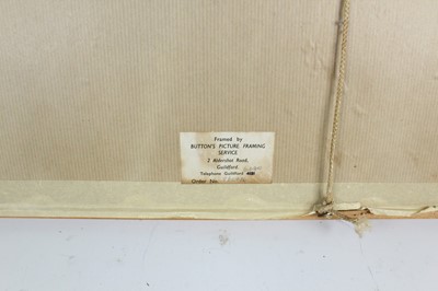 Lot 2084 - A Chinese framed embroidery panel, late 19th...