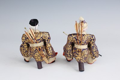 Lot 552 - A group of thirteen Japanese "Girl's Day'"...