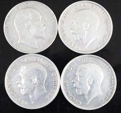 Lot 2401 - Great Britain, 1910 half crown, Edward VII,...