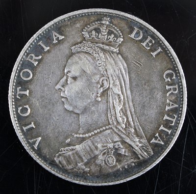Lot 2454 - Great Britain, 1887 florin, Victoria jubilee...