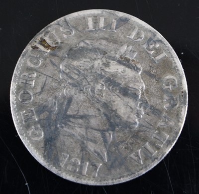 Lot 2437 - Great Britain, 1817 half crown, George III,...