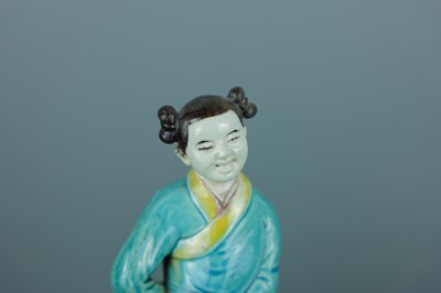 Lot 2075 - A pair of Chinese ‘Eight Immortals’ porcelain...