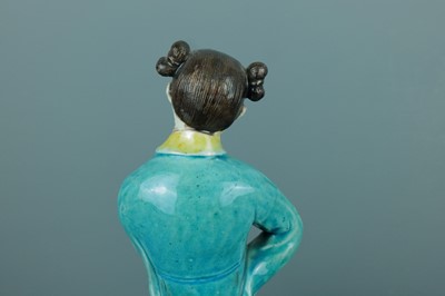 Lot 2075 - A pair of Chinese ‘Eight Immortals’ porcelain...