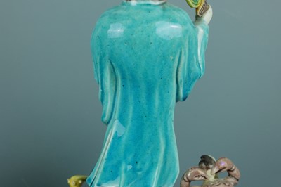 Lot 2075 - A pair of Chinese ‘Eight Immortals’ porcelain...