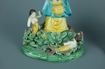 Lot 2075 - A pair of Chinese ‘Eight Immortals’ porcelain...