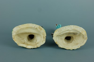 Lot 2075 - A pair of Chinese ‘Eight Immortals’ porcelain...