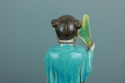 Lot 2075 - A pair of Chinese ‘Eight Immortals’ porcelain...