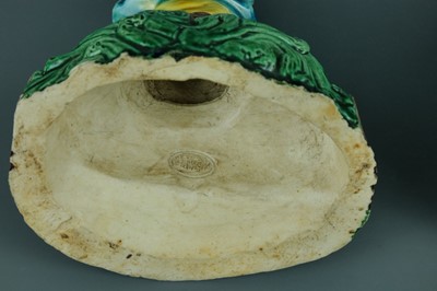 Lot 2075 - A pair of Chinese ‘Eight Immortals’ porcelain...