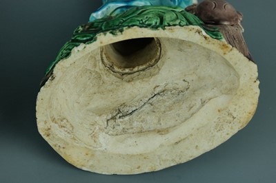 Lot 2075 - A pair of Chinese ‘Eight Immortals’ porcelain...