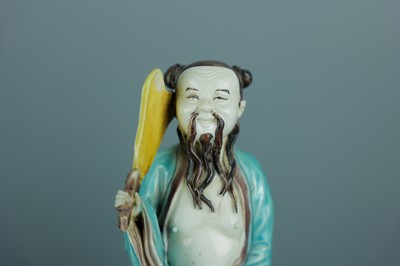 Lot 2075 - A pair of Chinese ‘Eight Immortals’ porcelain...