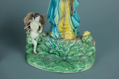 Lot 2075 - A pair of Chinese ‘Eight Immortals’ porcelain...