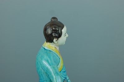 Lot 2075 - A pair of Chinese ‘Eight Immortals’ porcelain...