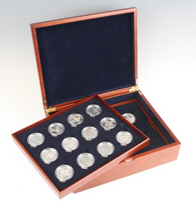 Lot 2439 - The Royal Mint, 2006 The Victoria Cross Silver...
