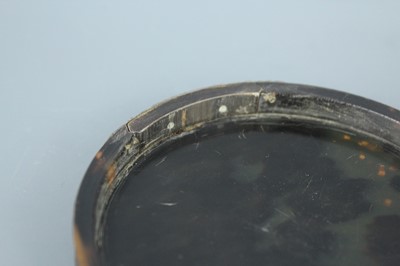 Lot 2073 - A Chinese tortoiseshell carved ‘Eight...