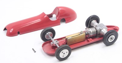 Lot 8 - Replica Oliver Maserati Tether Car from...