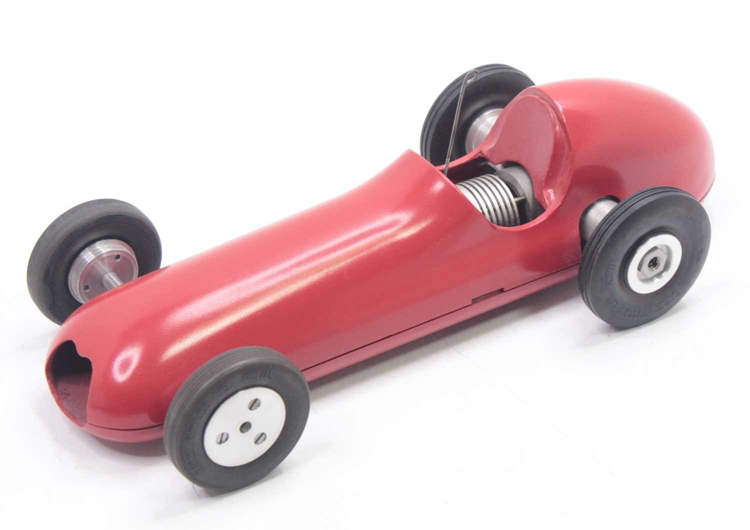 Lot 8 - Replica Oliver Maserati Tether Car from...