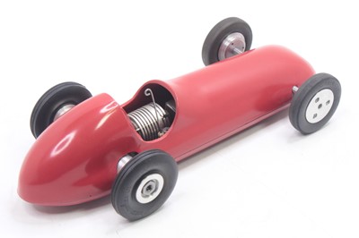 Lot 8 - Replica Oliver Maserati Tether Car from...