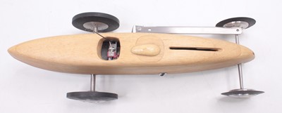 Lot 15 - Modern build of 1950s 10cc tether car based on...