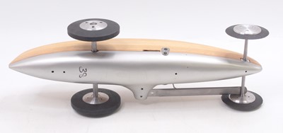 Lot 15 - Modern build of 1950s 10cc tether car based on...