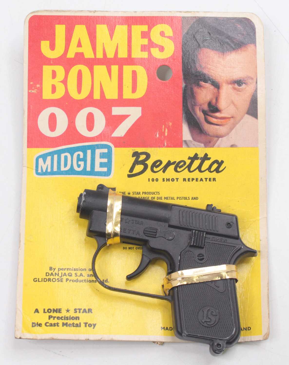 Lot 1305 - Lone Star "James Bond 007" Midgie Beretta 100...