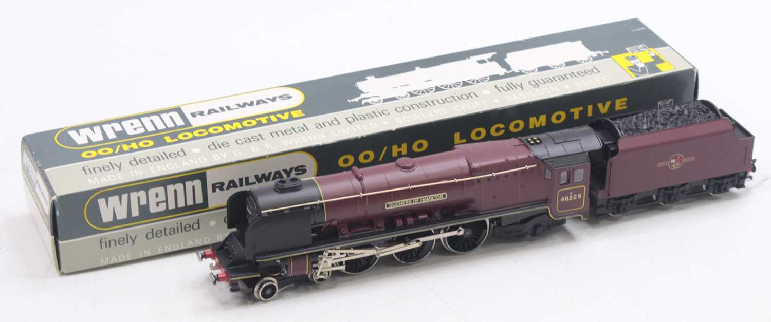Lot 285 - W2264 Wrenn Princess Coronation class 4-6-2...