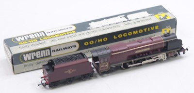 Lot 285 - W2264 Wrenn Princess Coronation class 4-6-2...
