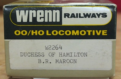 Lot 285 - W2264 Wrenn Princess Coronation class 4-6-2...