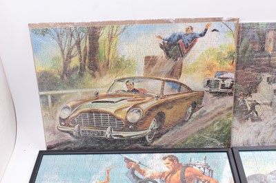Lot 1333 - Collection of 4 Arrow Games James Bond 007...