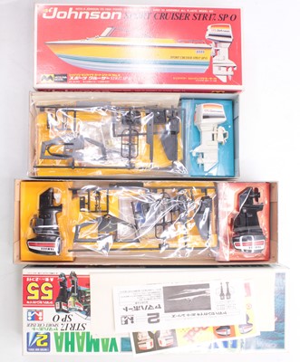 Lot 731 - MITSUWA 1.18 scale, Motorised Sport Cruisers,...