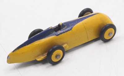 Lot 1139 - Dinky Toys Pre War No.23a Racing Car - first...