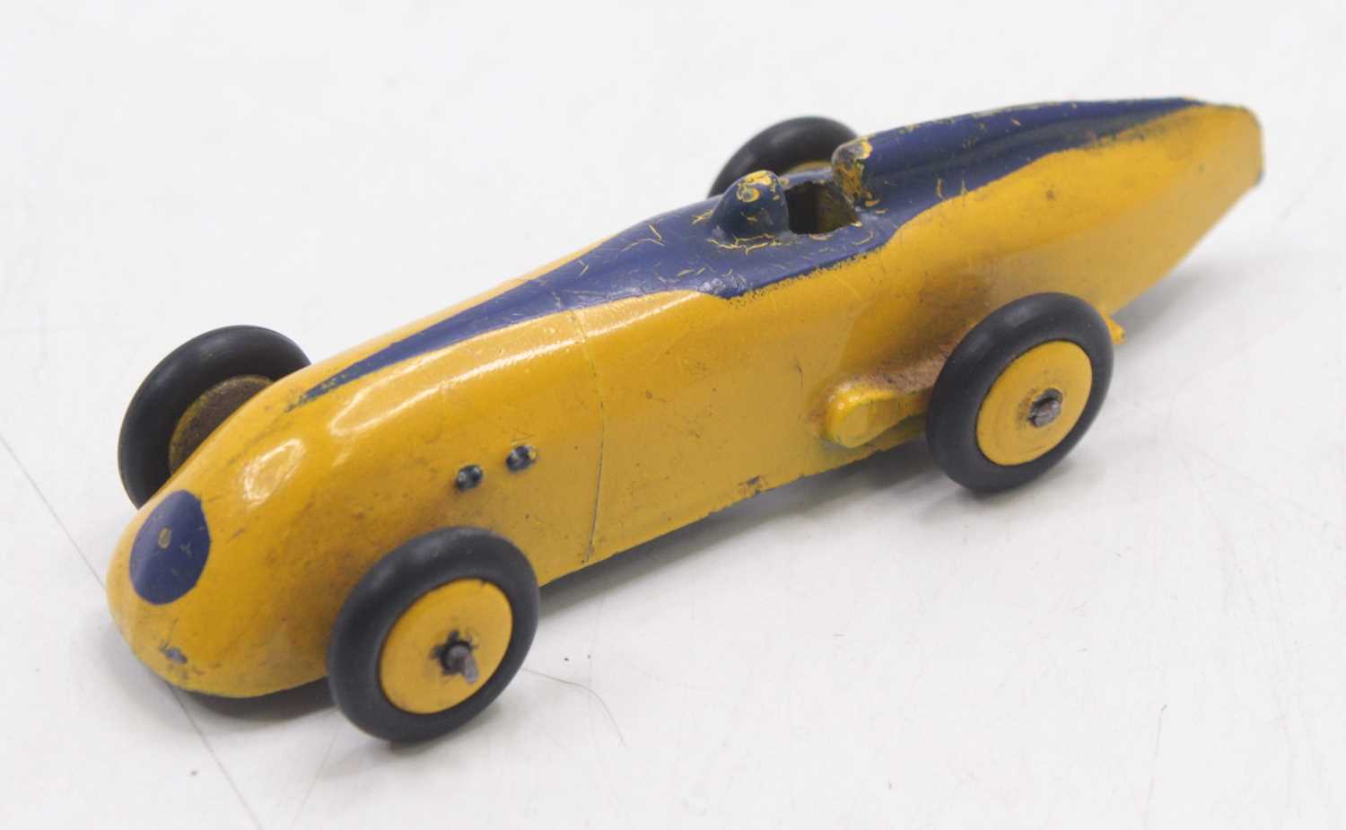 Lot 1139 - Dinky Toys Pre War No.23a Racing Car - first...