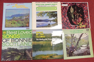 Lot 131 - A collection of vintage 12" LPs and 7" singles...