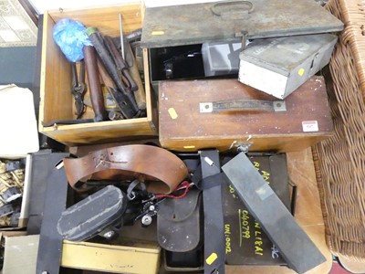 Lot 597 - A large collection of workman's tools, to...