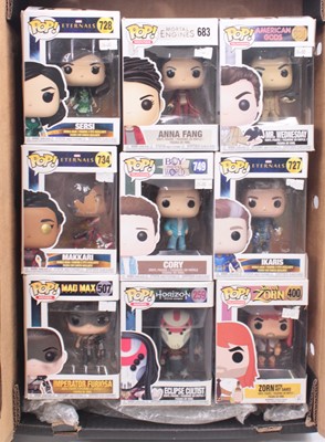 Lot 1417 - Funko Pop Vinyl group of 18 TV and...