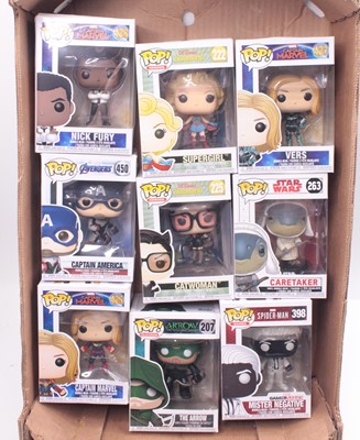 Lot 1417 - Funko Pop Vinyl group of 18 TV and...