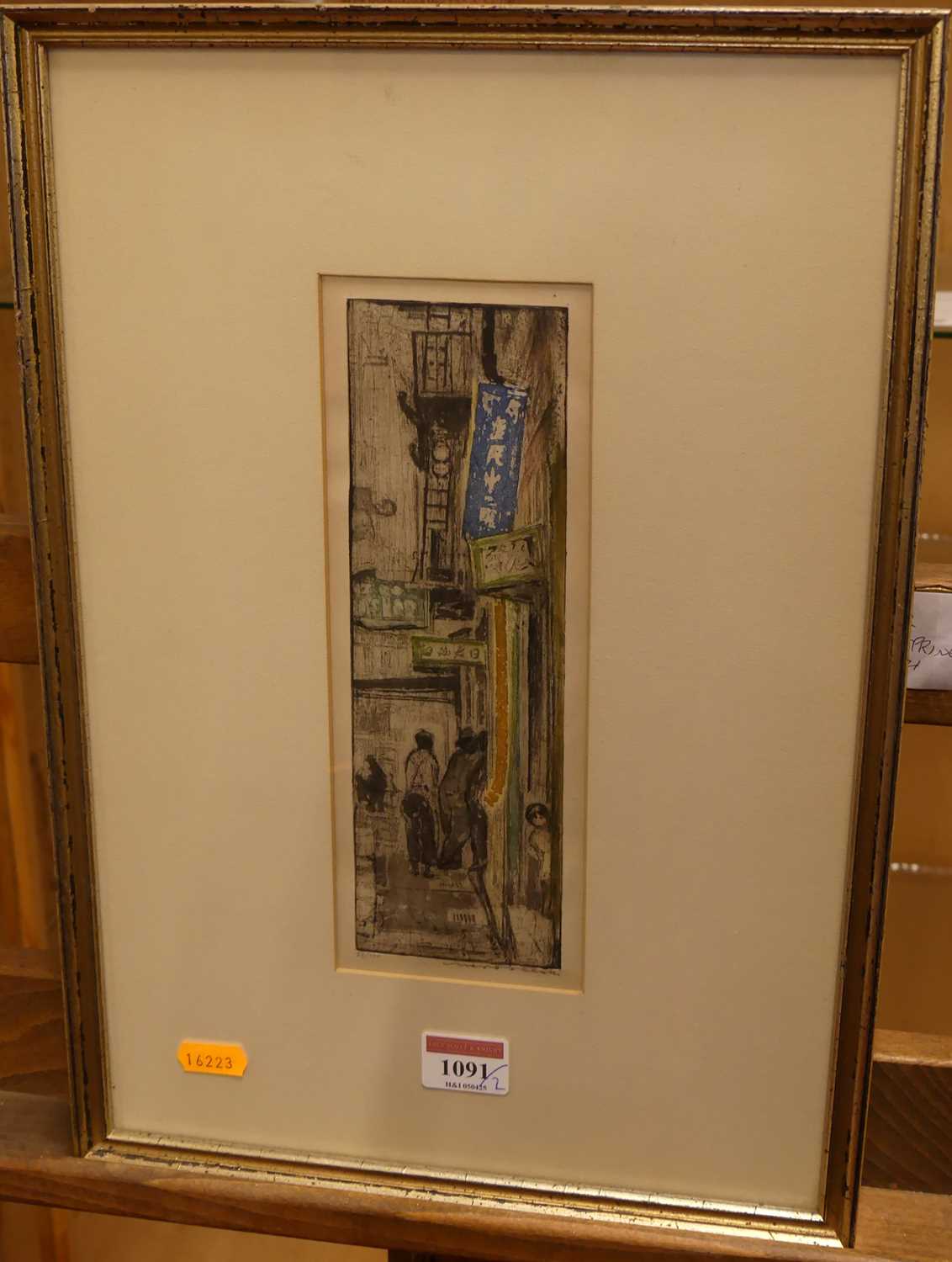 Lot 1091 - Max Pollak (1886-1970) - Chinatown San...