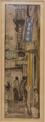Lot 1091 - Max Pollak (1886-1970) - Chinatown San...