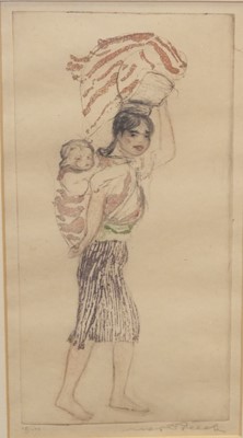 Lot 1091 - Max Pollak (1886-1970) - Chinatown San...