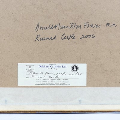 Lot 343 - Donald Hamilton Fraser RA (Scottish 1929-2009)...