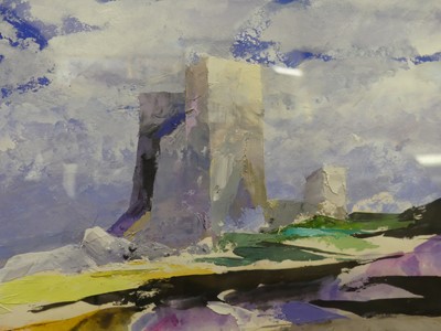 Lot 343 - Donald Hamilton Fraser RA (Scottish 1929-2009)...