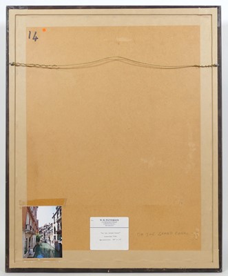 Lot 286 - Jonathan Pike (b.1949) - On the Grand Canal,...