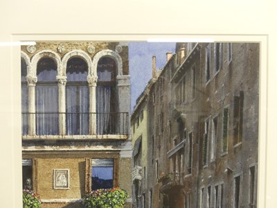 Lot 286 - Jonathan Pike (b.1949) - On the Grand Canal,...