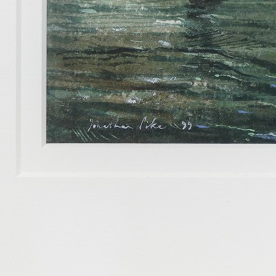 Lot 286 - Jonathan Pike (b.1949) - On the Grand Canal,...