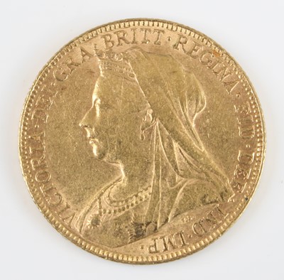 Lot 2419 - Great Britain, 1898 gold full sovereign,...