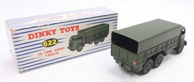 Lot 1163 - Dinky Toys No. 622 Ten Ton Army Truck,...