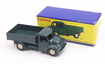 Lot 1038 - Club Dinky France CDF69 Camion Citroen A...