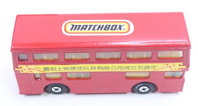 Lot 1554 - Matchbox Superkings K15 Routemaster Bus,...