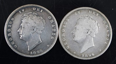 Lot 2481 - Great Britain, 1826, shilling, George IV...