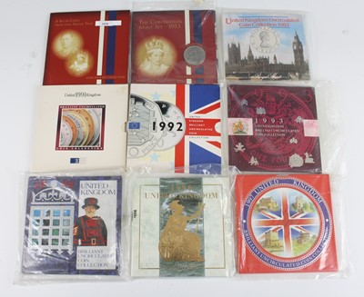 Lot 2482 - United Kingdom, A Set Of Coins From That...