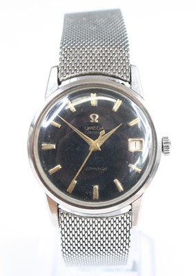 Lot 2600 - An Omega Seamaster gent's wristwatch, ref....